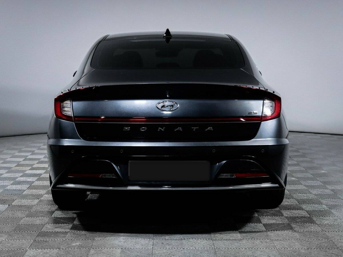 Купить Hyundai Sonata с пробегом. Фото: #5