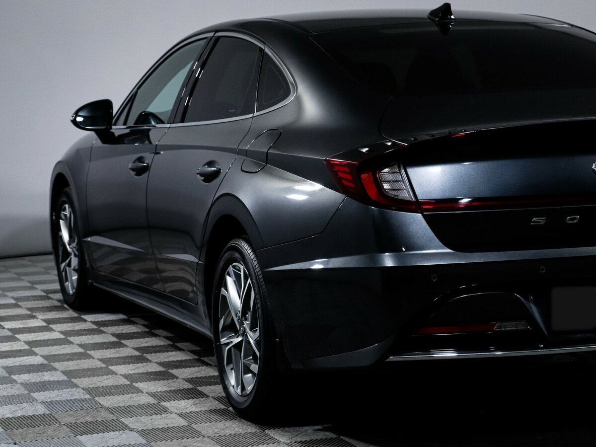Купить Hyundai Sonata с пробегом. Фото: #17