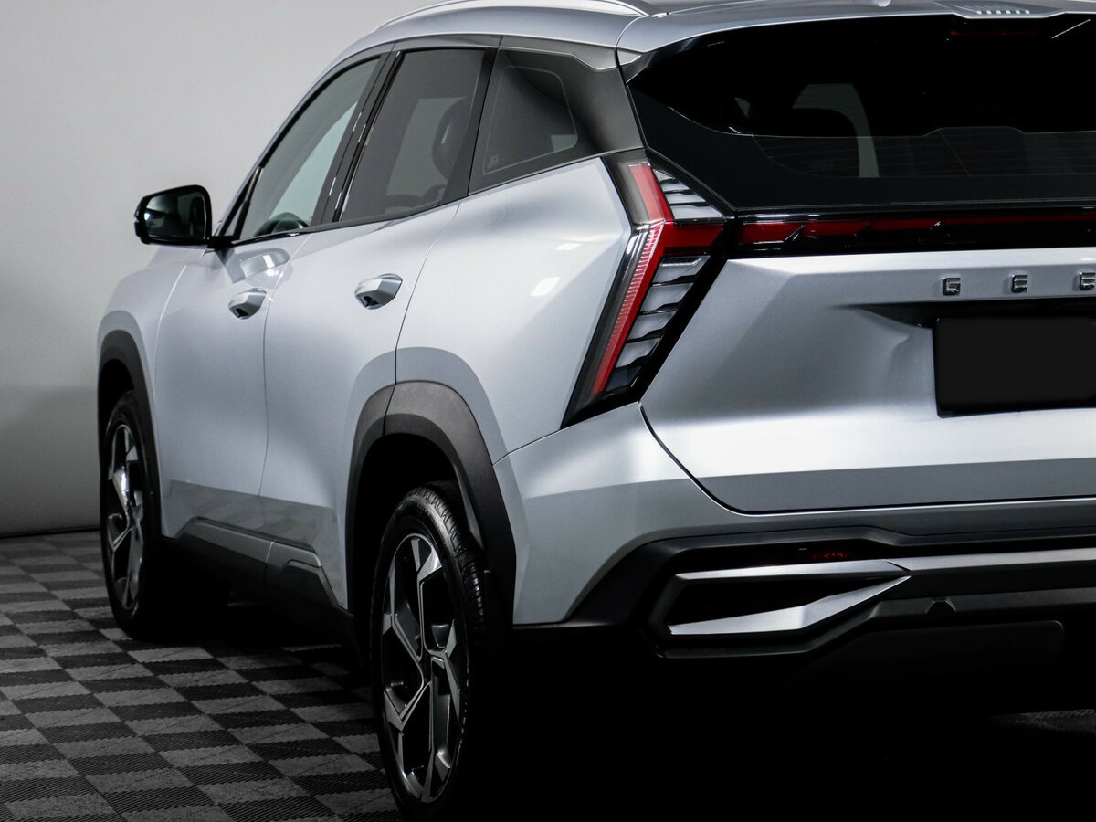 Купить Geely Atlas с пробегом. Фото: #17