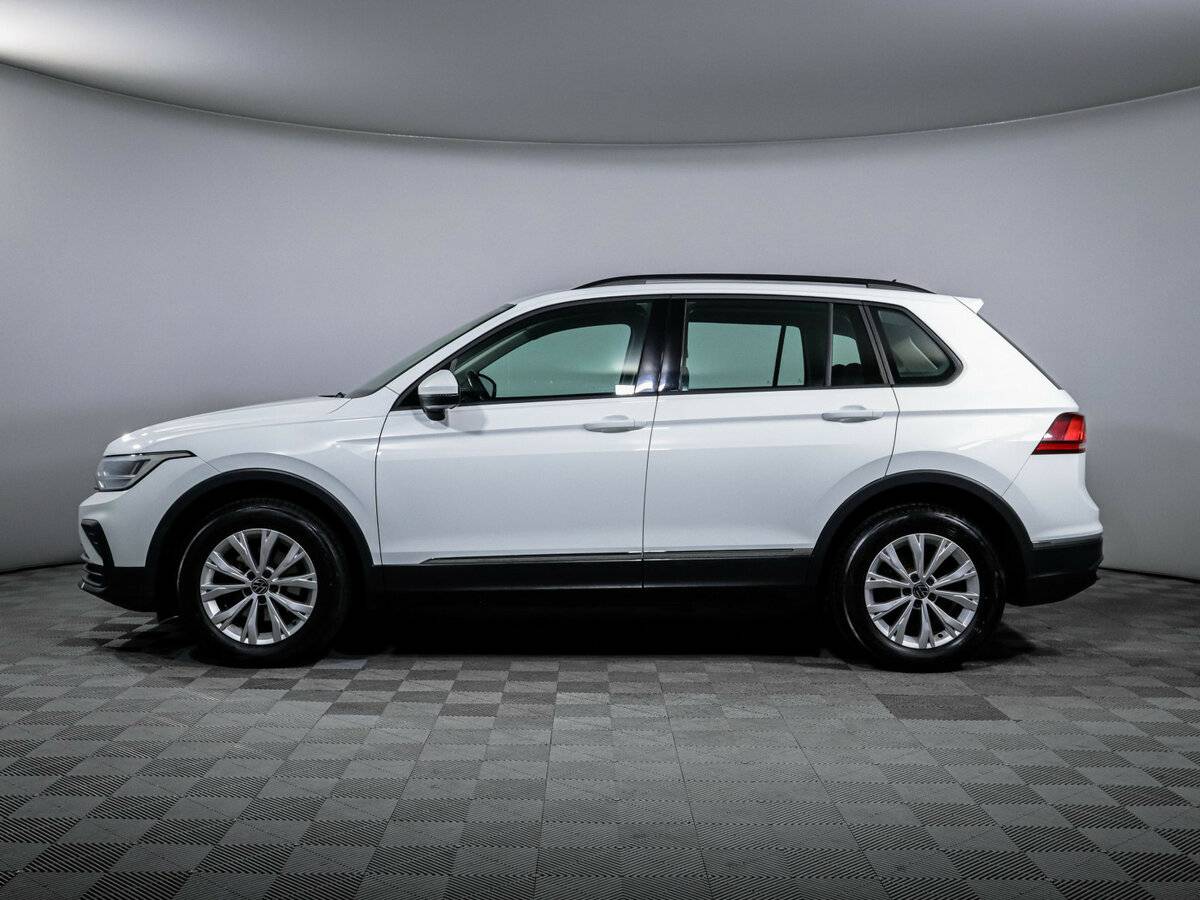 Купить Volkswagen Tiguan с пробегом. Фото: #7