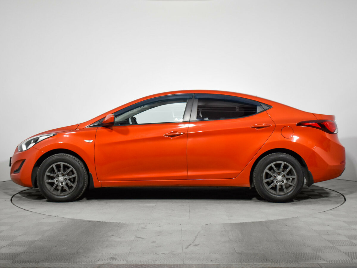 Продажа Б/У Хендай Елантра. Фото: #7