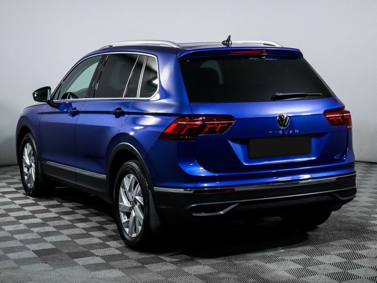 Купить Volkswagen Tiguan с пробегом. Фото: #5
