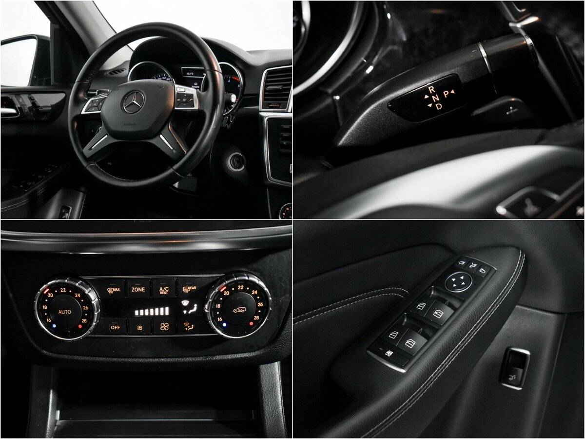 Купить Mercedes-Benz M-Класс с пробегом. Фото: #14