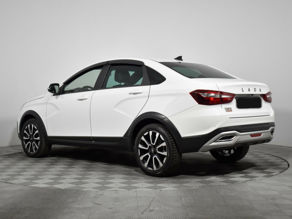 Купить Lada (ВАЗ) Vesta с пробегом. Фото: #6