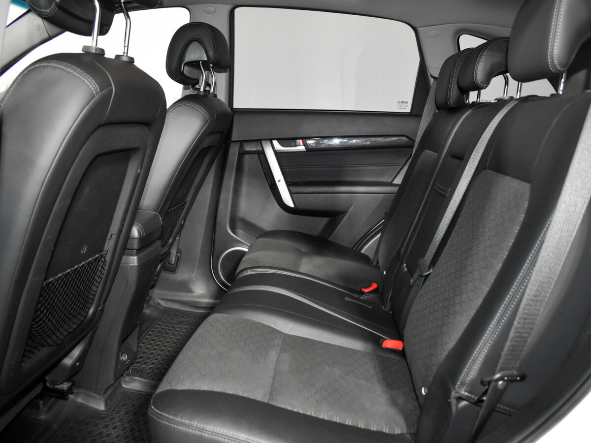 Продажа Б/У Шевроле Каптива. Фото: #8