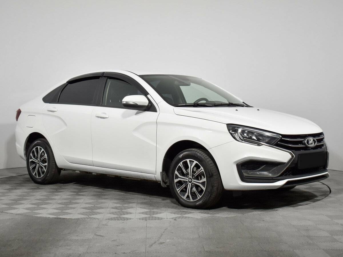 Купить Lada (ВАЗ) Vesta с пробегом. Фото: #2