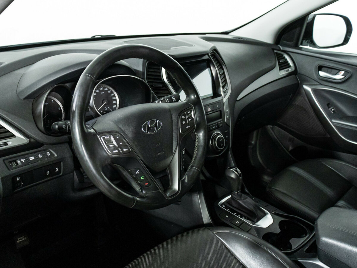 Купить Hyundai Santa Fe с пробегом. Фото: #6