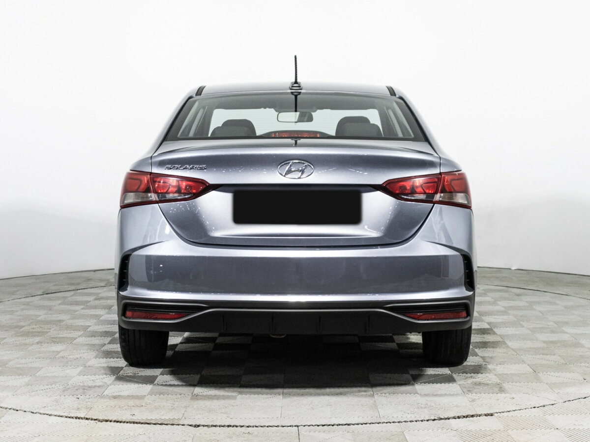 Продажа Б/У Хендай Солярис. Фото: #5