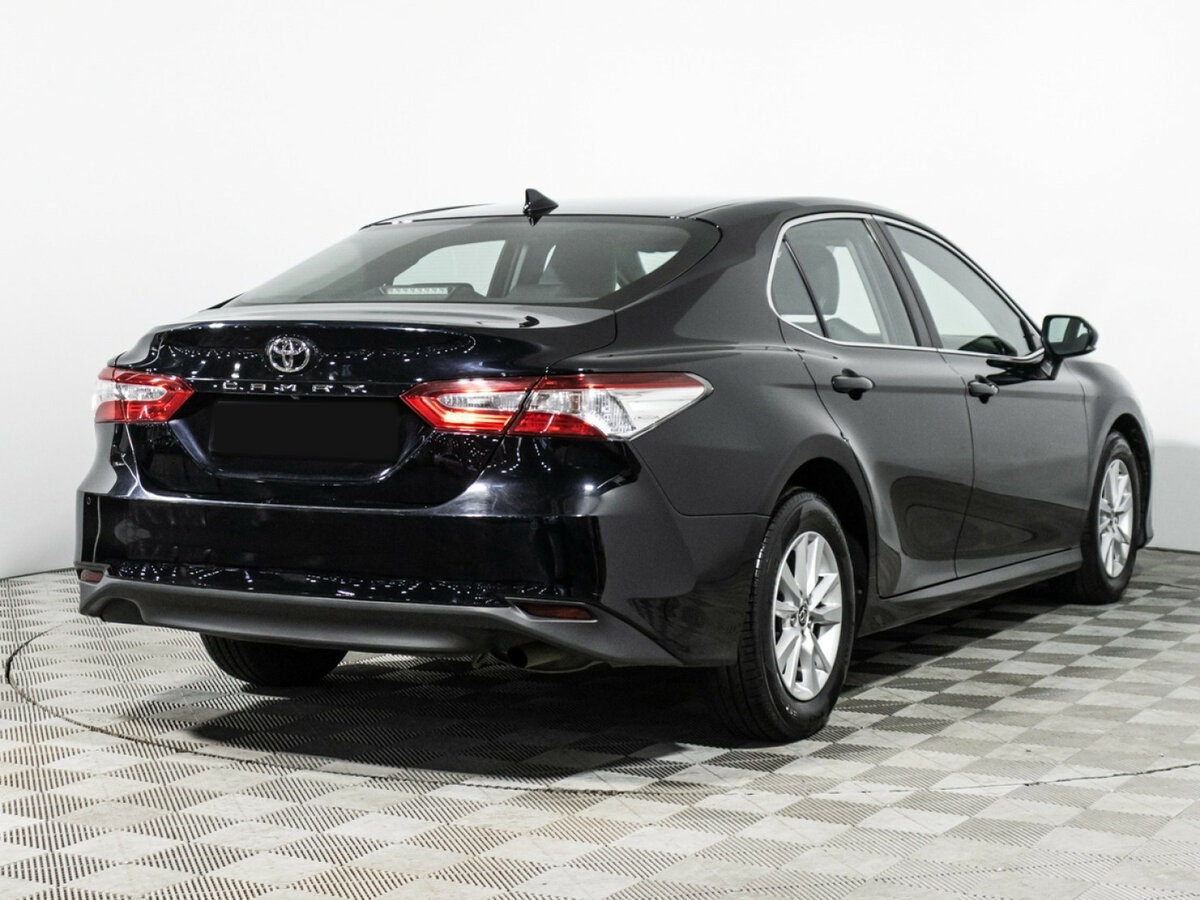 Купить Toyota Camry с пробегом. Фото: #4