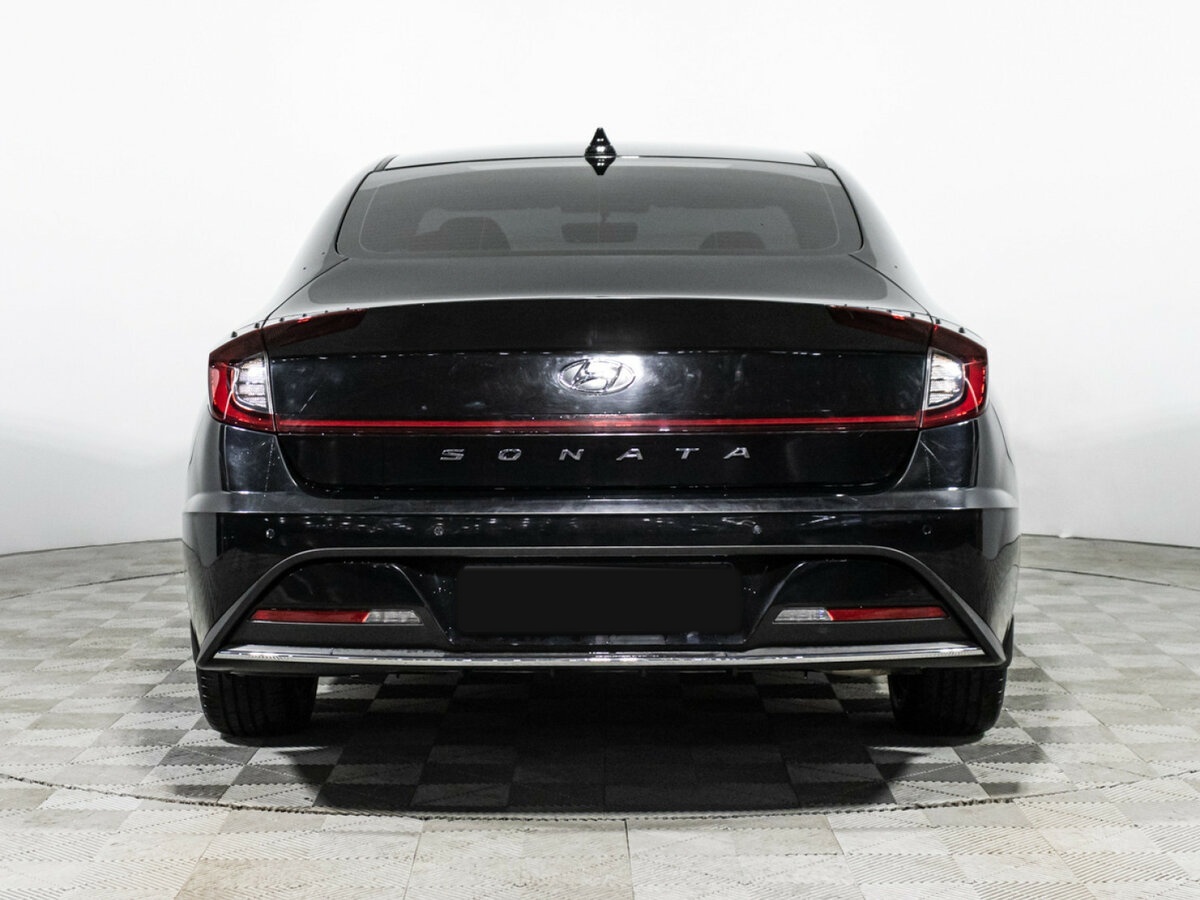 Купить Hyundai Sonata с пробегом. Фото: #5