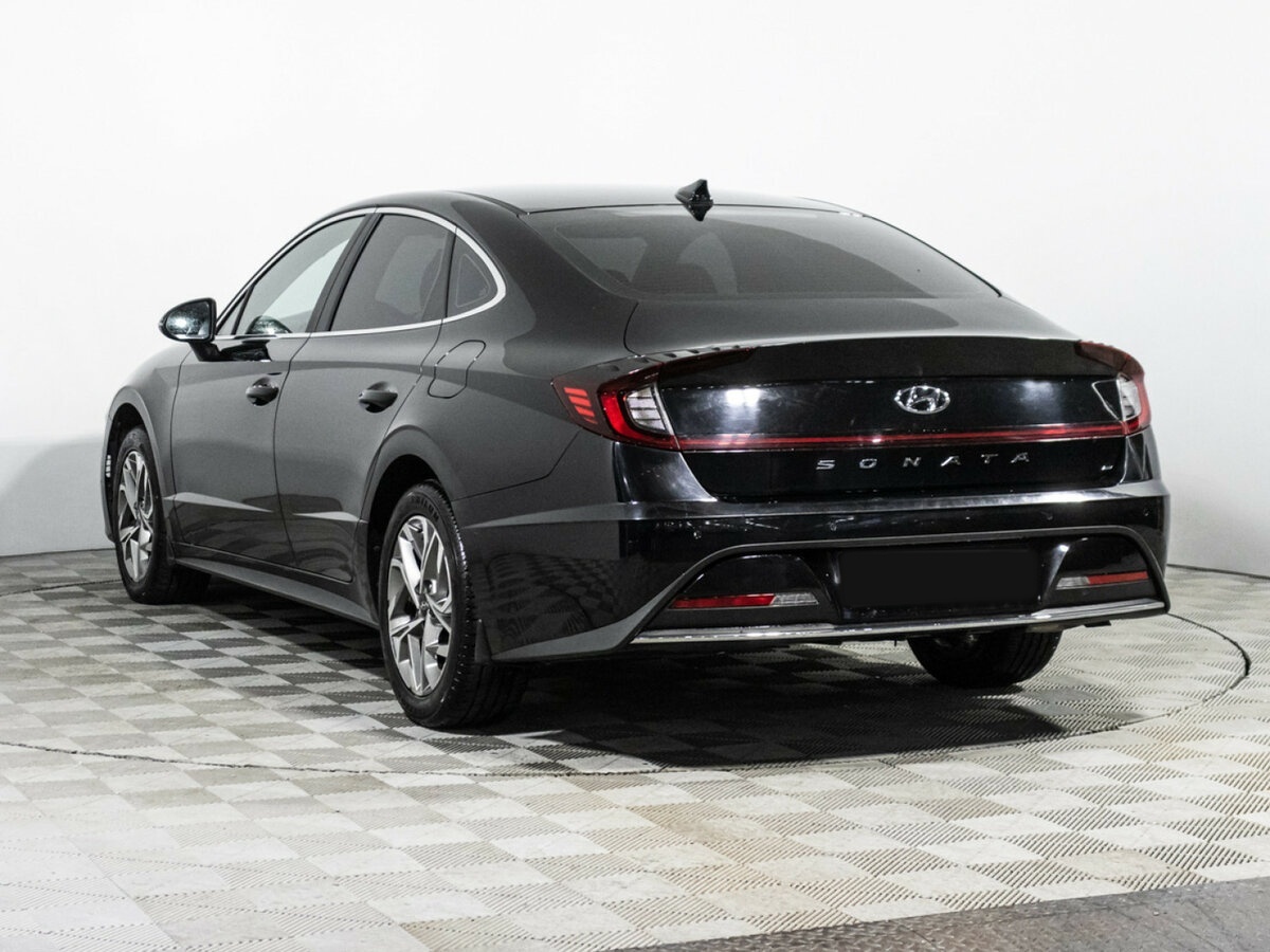 Купить Hyundai Sonata с пробегом. Фото: #6