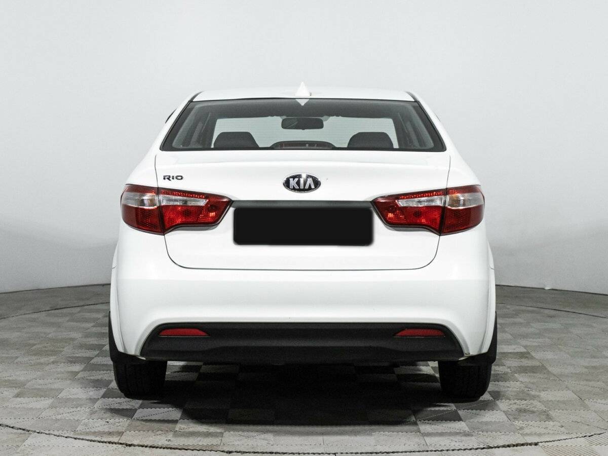 Продажа Б/У Киа Рио. Фото: #5