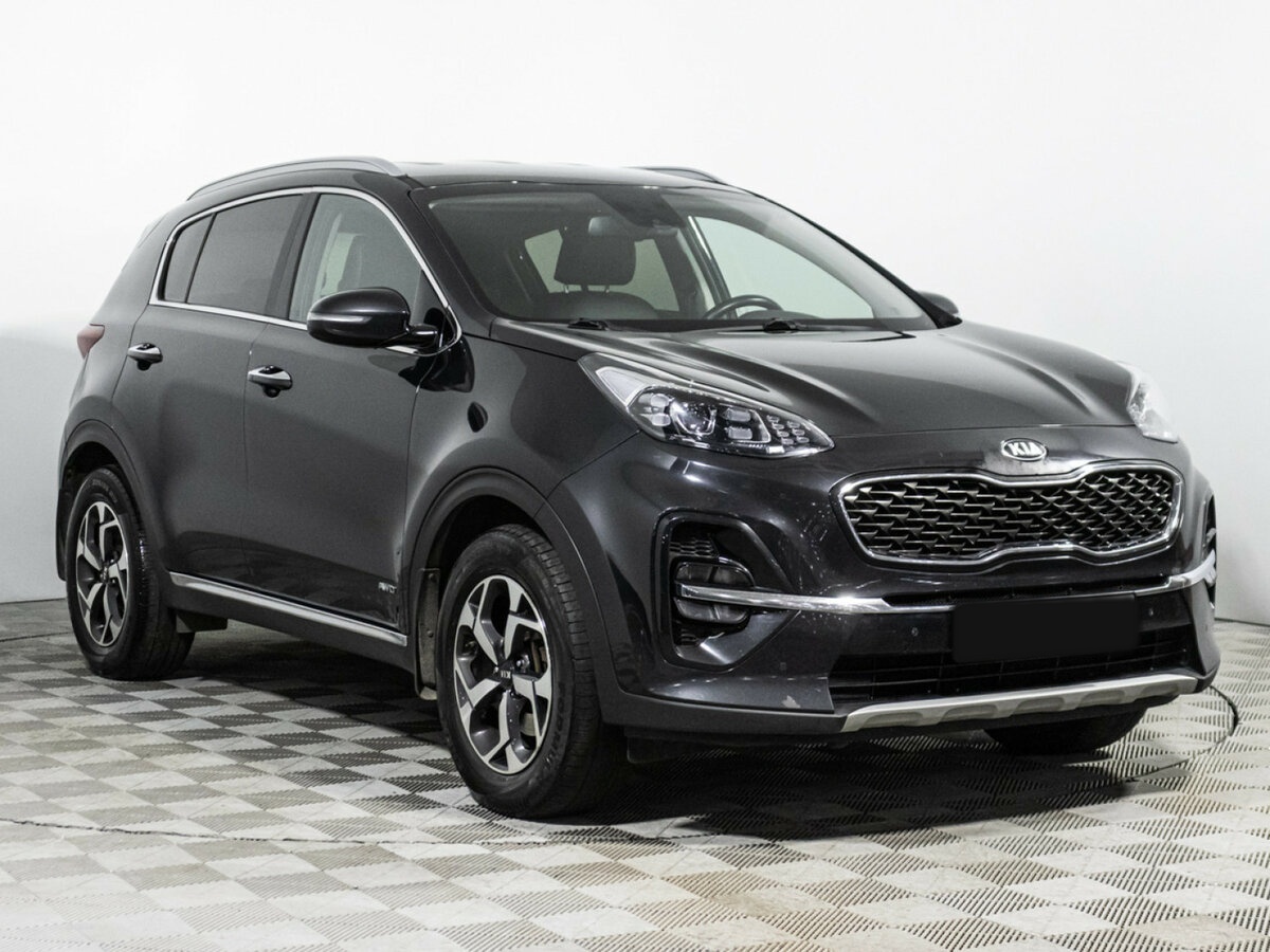 Купить Kia Sportage с пробегом. Фото: #2