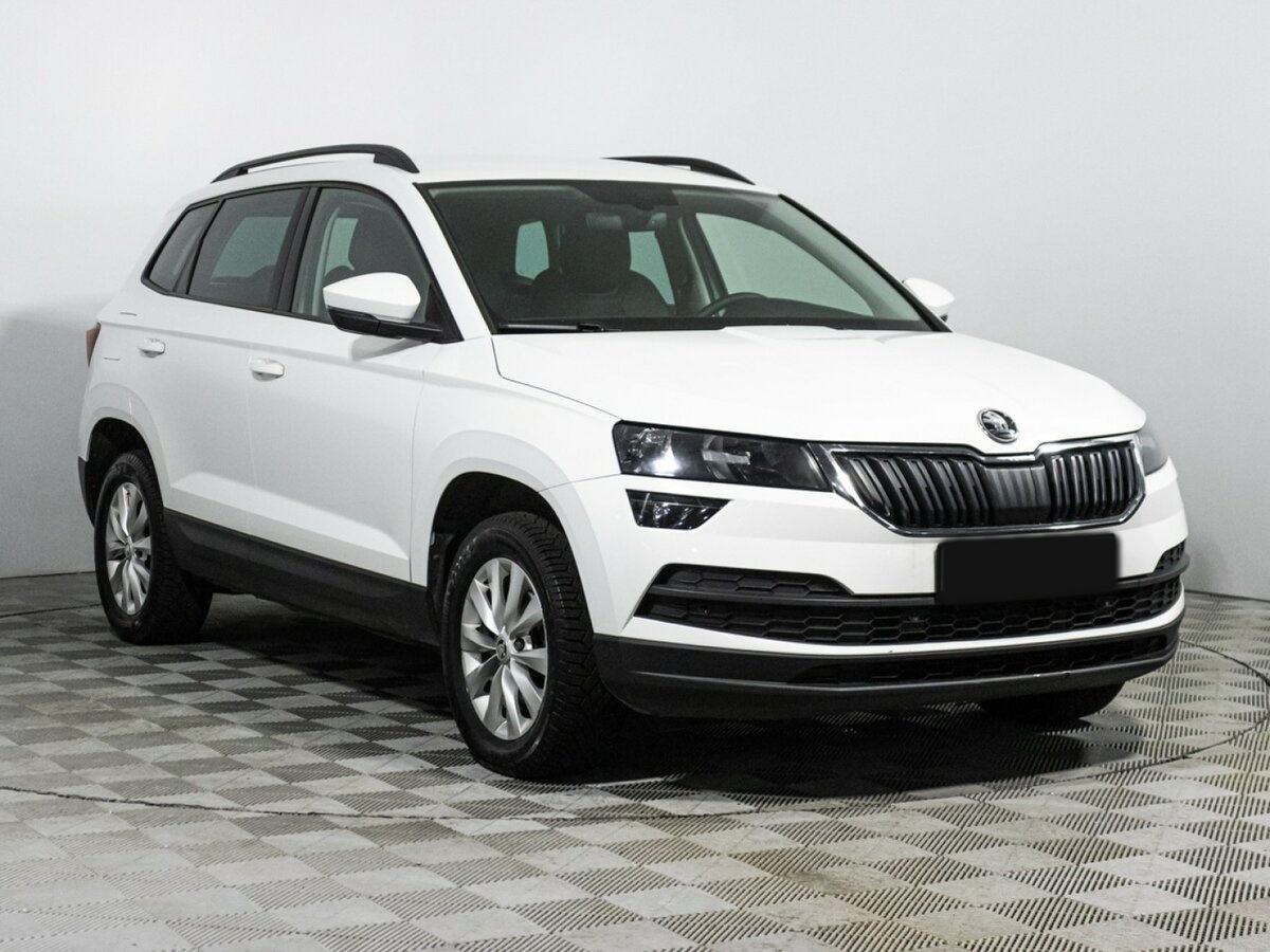 Купить Skoda Karoq с пробегом. Фото: #2