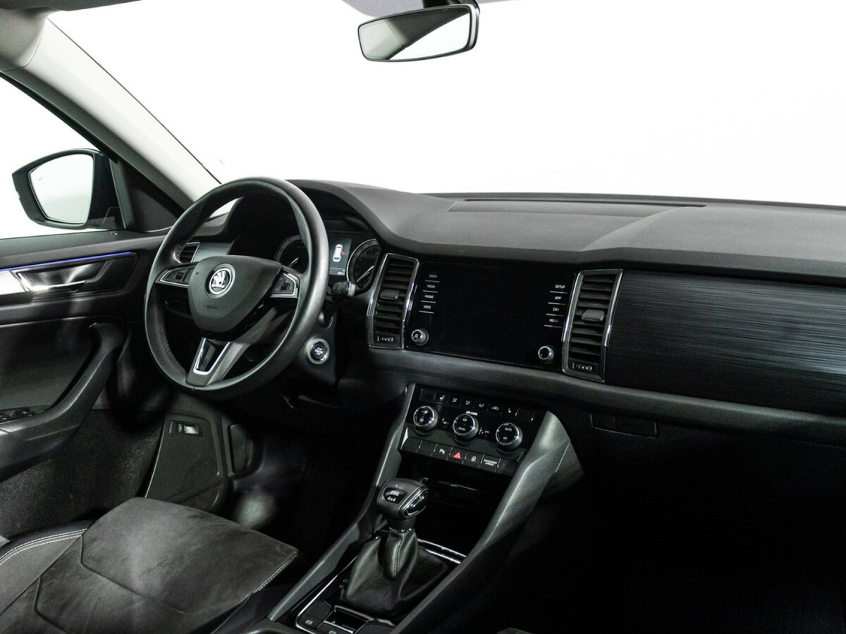 Купить Skoda Kodiaq с пробегом. Фото: #8