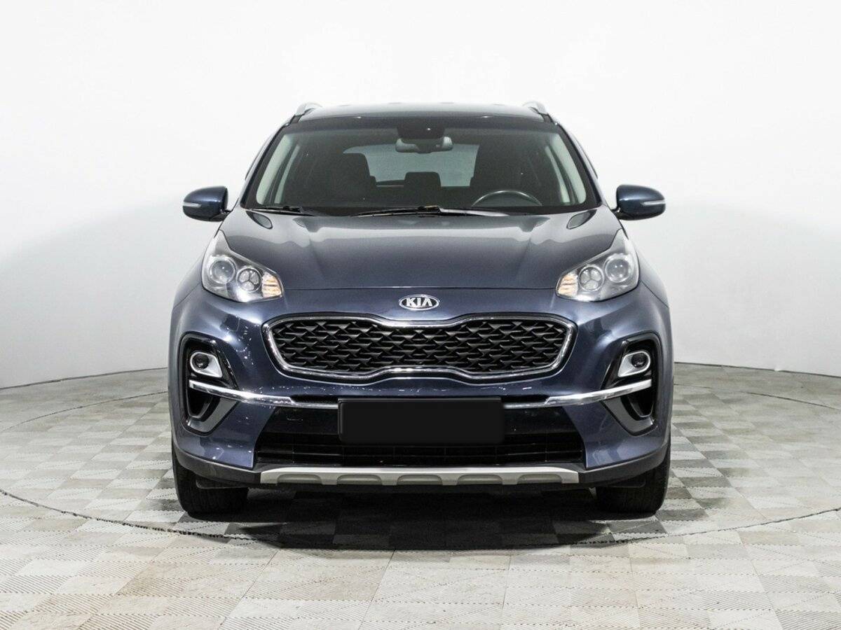 Купить Kia Sportage с пробегом. Фото: #1