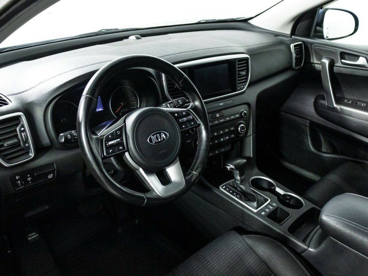 Купить Kia Sportage с пробегом. Фото: #10