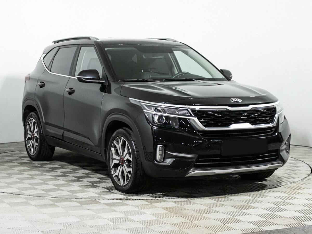 Купить Kia Seltos с пробегом. Фото: #2