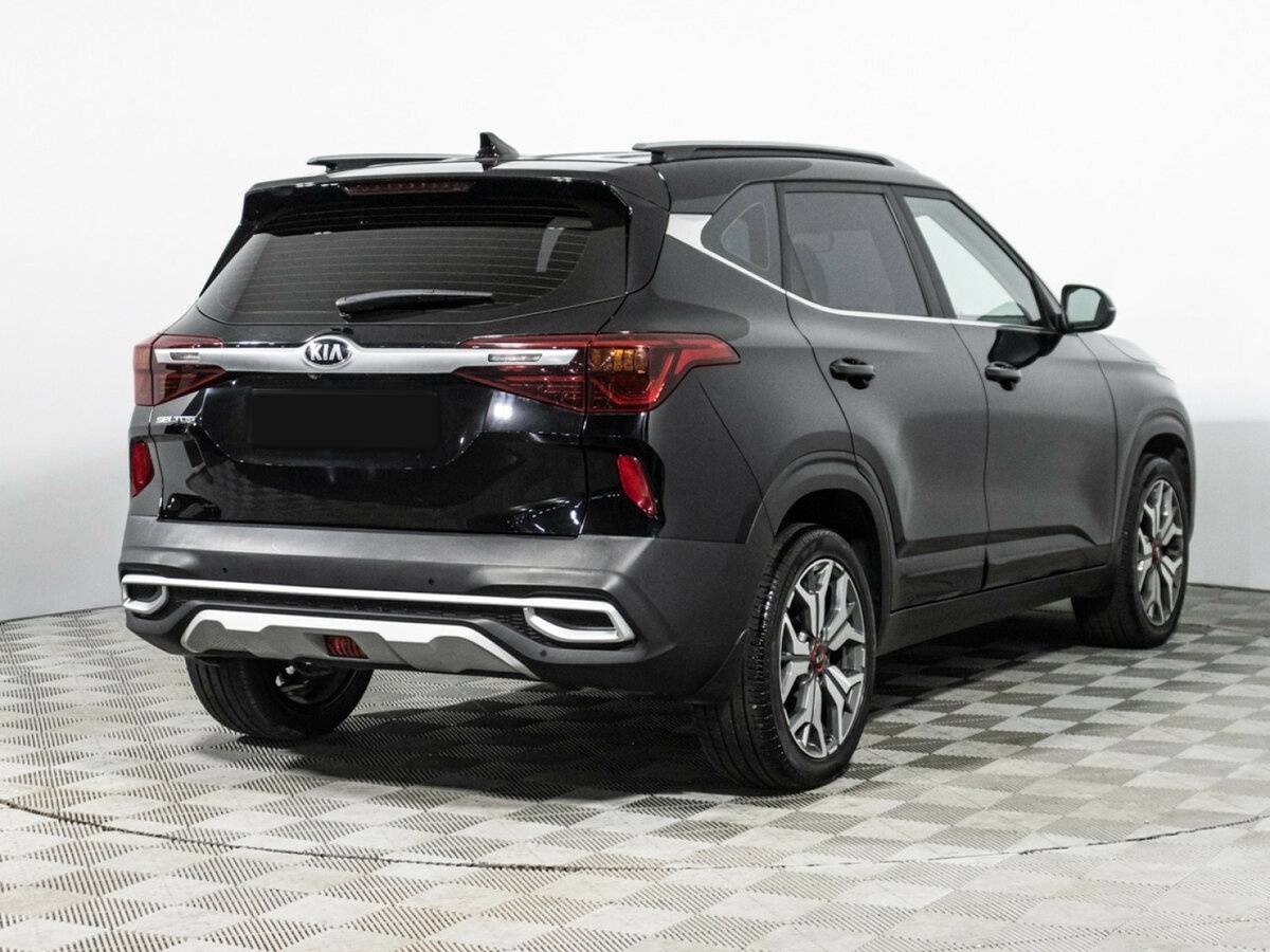 Купить Kia Seltos с пробегом. Фото: #4