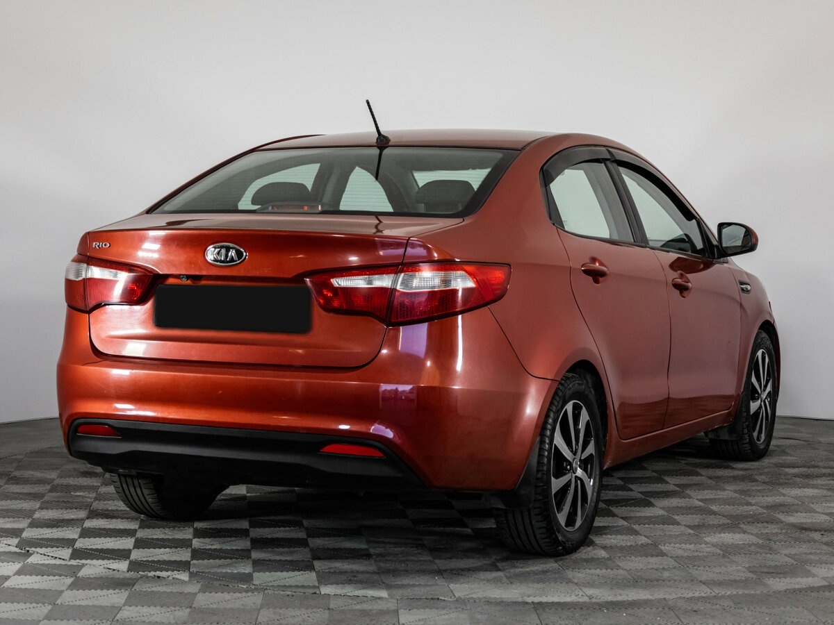 Продажа Б/У Киа Рио. Фото: #3