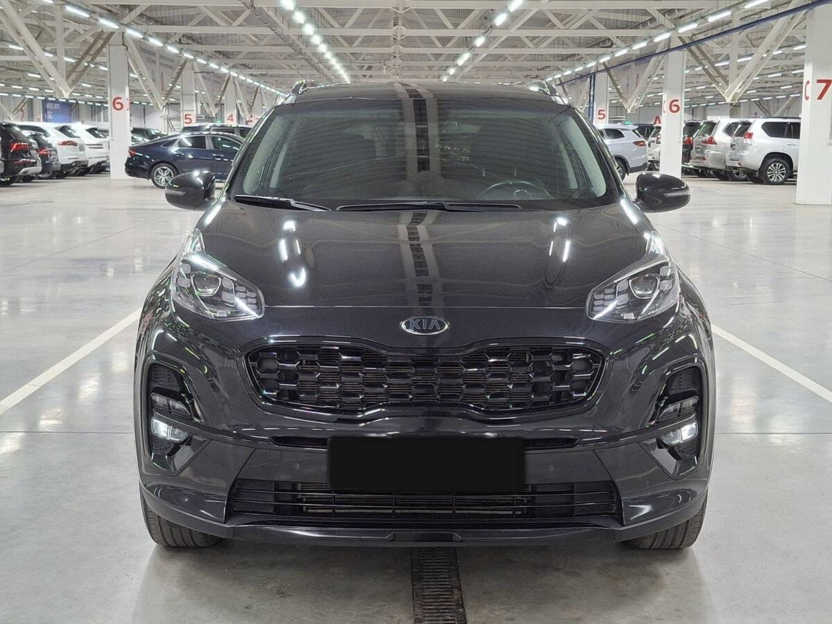 Купить Kia Sportage с пробегом. Фото: #1