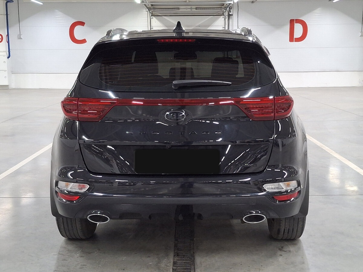 Купить Kia Sportage с пробегом. Фото: #5