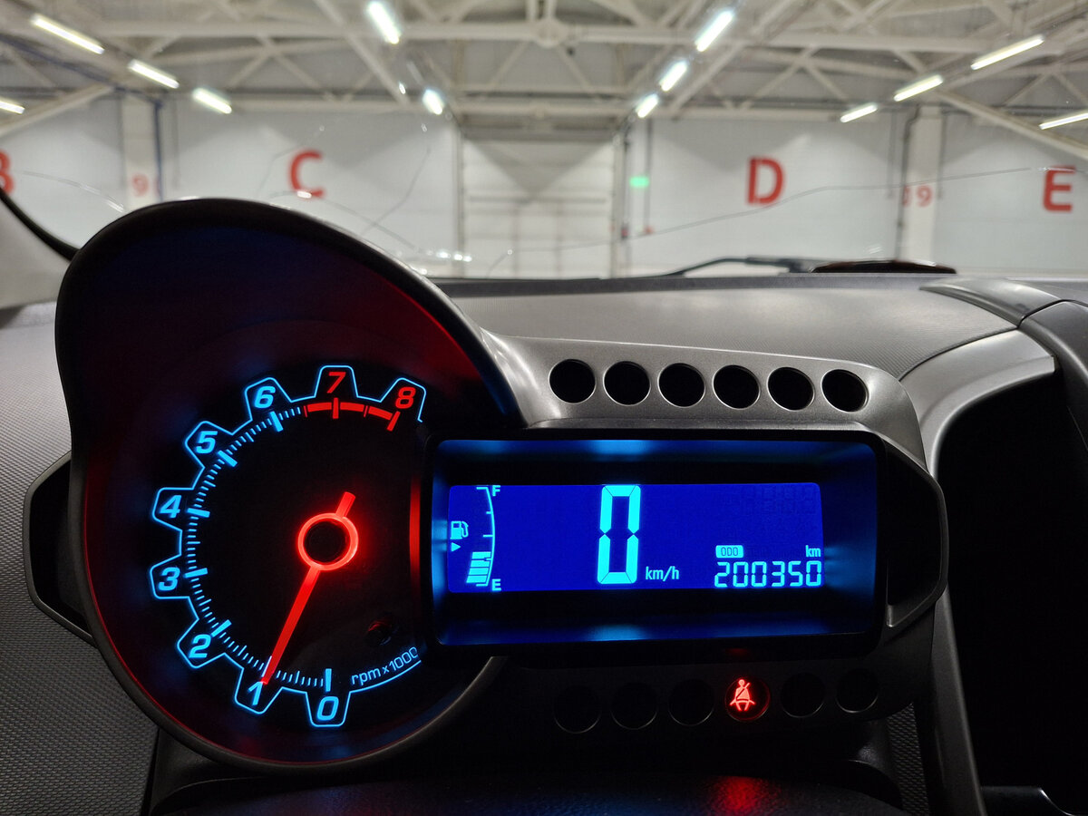 Продажа Б/У Шевроле Авео. Фото: #12