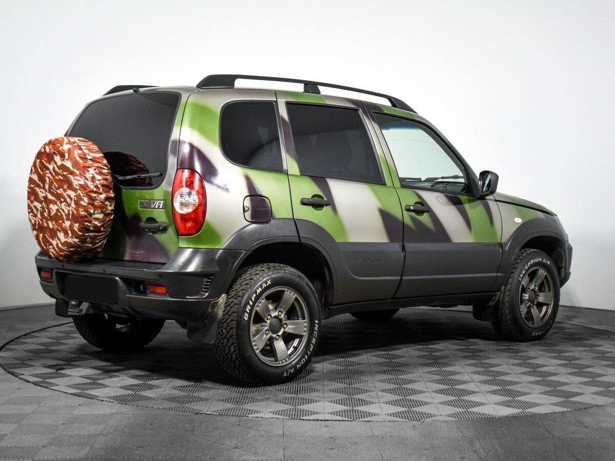 Продажа Б/У Лада (ВАЗ) Нива. Фото: #4