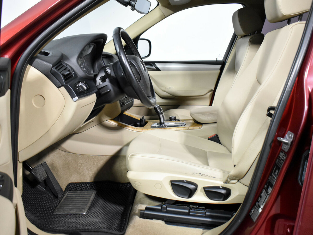 Купить BMW X3 с пробегом. Фото: #8