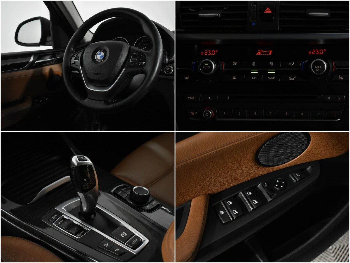 Купить BMW X3 с пробегом. Фото: #11