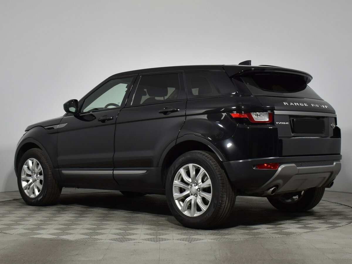 Купить Land Rover Range Rover Evoque с пробегом. Фото: #5