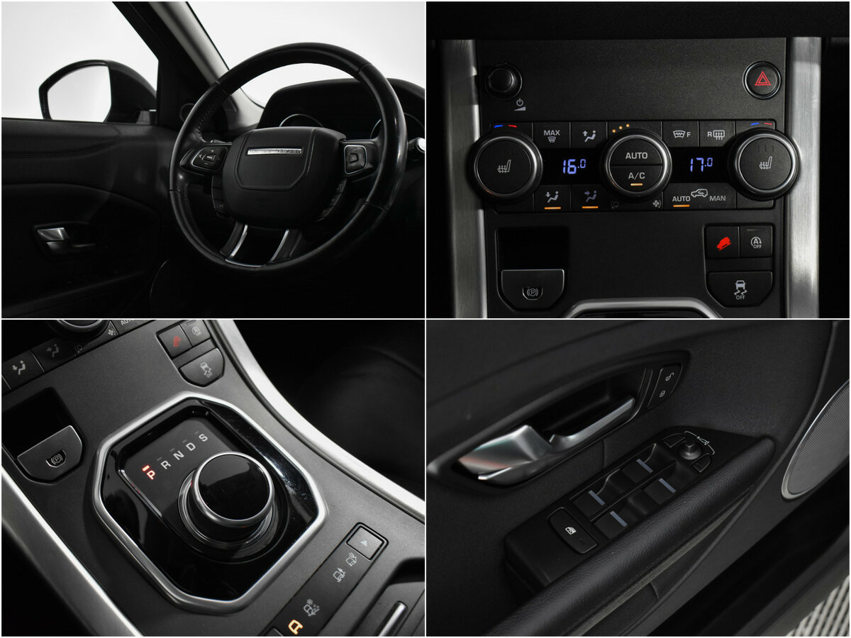 Купить Land Rover Range Rover Evoque с пробегом. Фото: #11