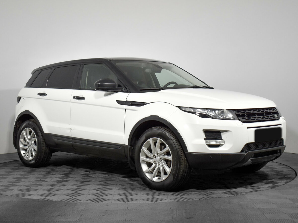 Купить Land Rover Range Rover Evoque с пробегом. Фото: #2