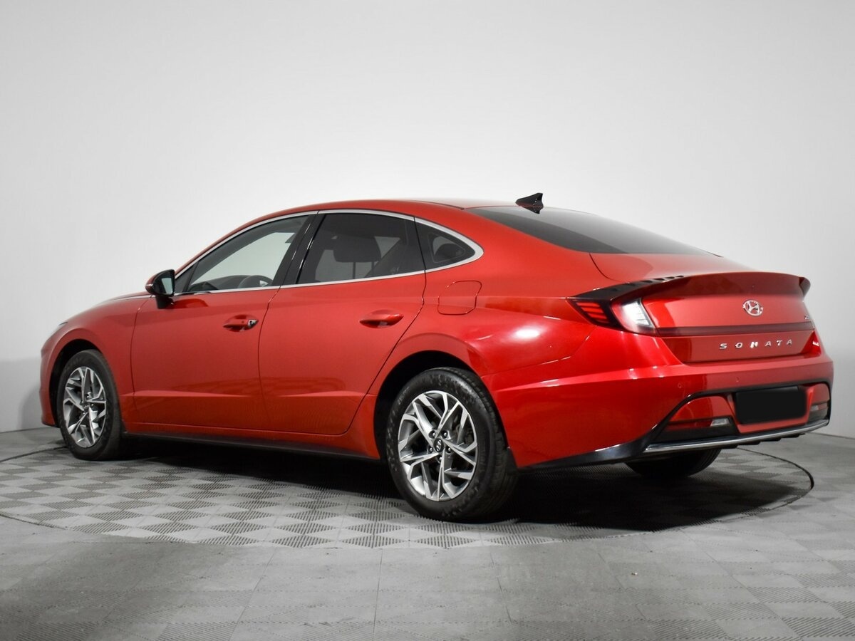 Купить Hyundai Sonata с пробегом. Фото: #5