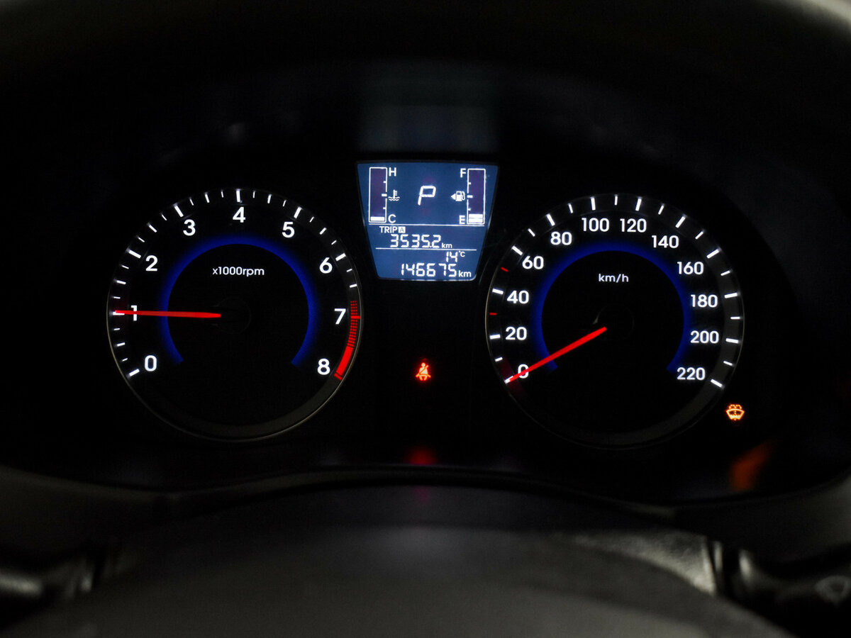 Продажа Б/У Хендай Солярис. Фото: #16