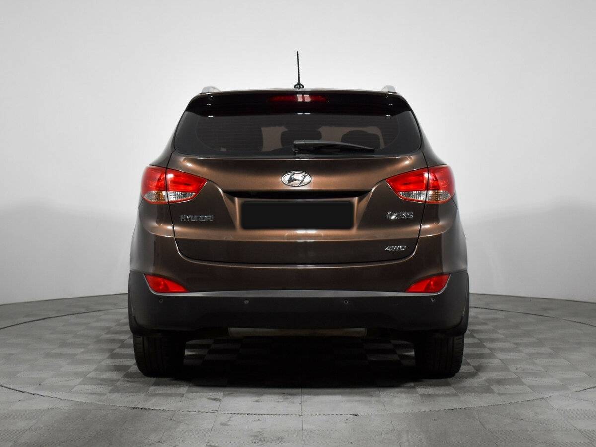 Продажа Б/У Хендай ай-икс35. Фото: #4