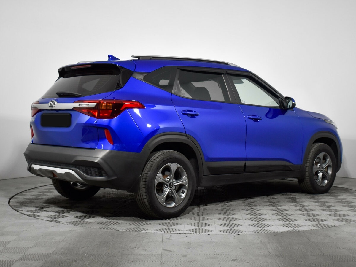 Продажа Б/У Киа Сельтос. Фото: #4