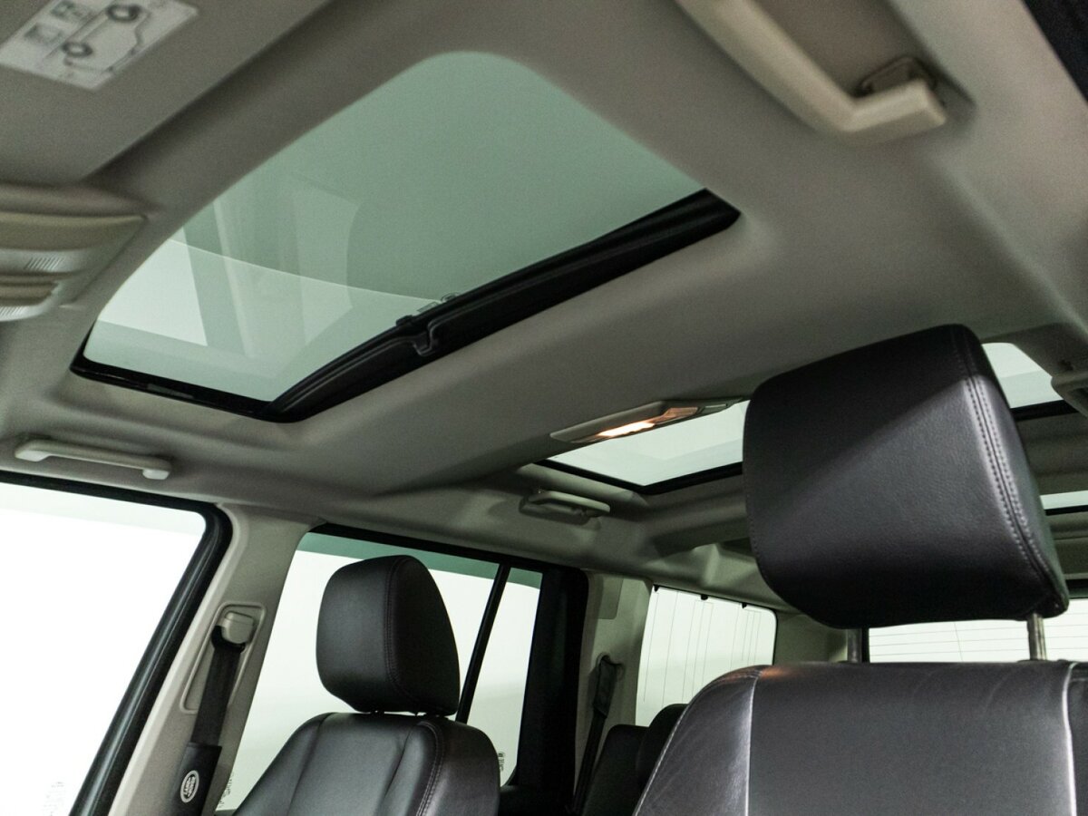 Купить Land Rover Discovery с пробегом. Фото: #15
