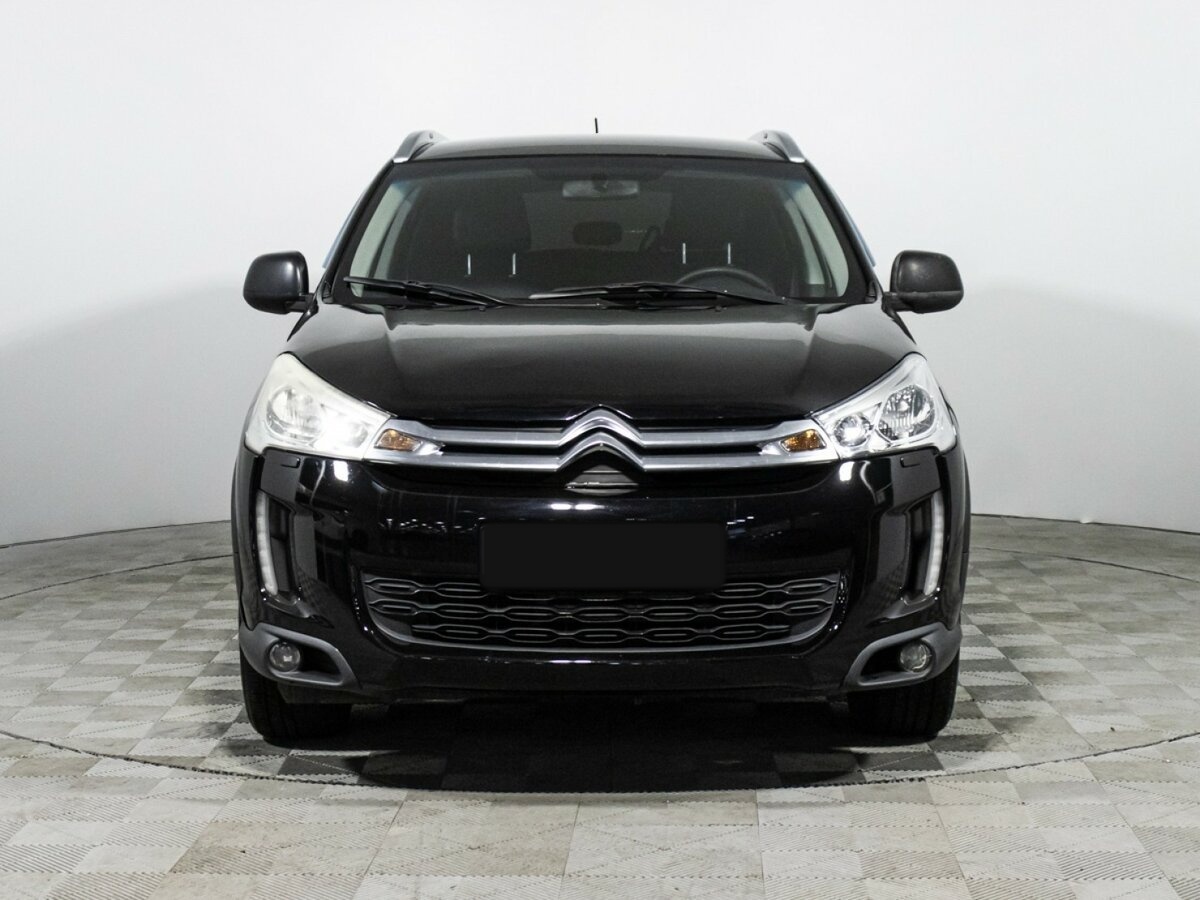 Купить Citroen C4 Aircross с пробегом. Фото: #1