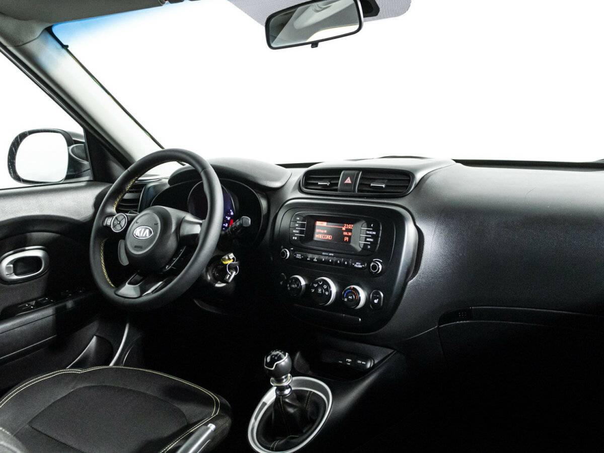 Продажа Б/У Киа Соул. Фото: #8