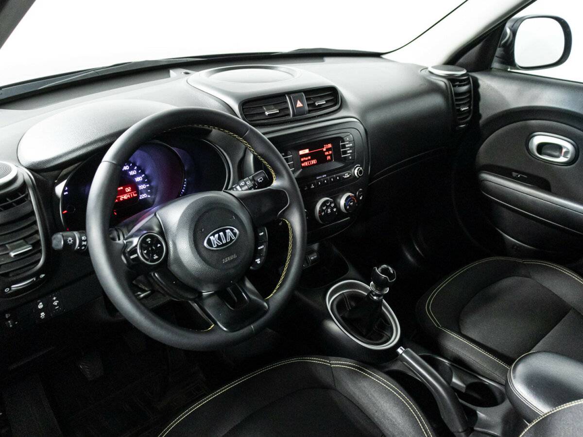 Продажа Б/У Киа Соул. Фото: #10