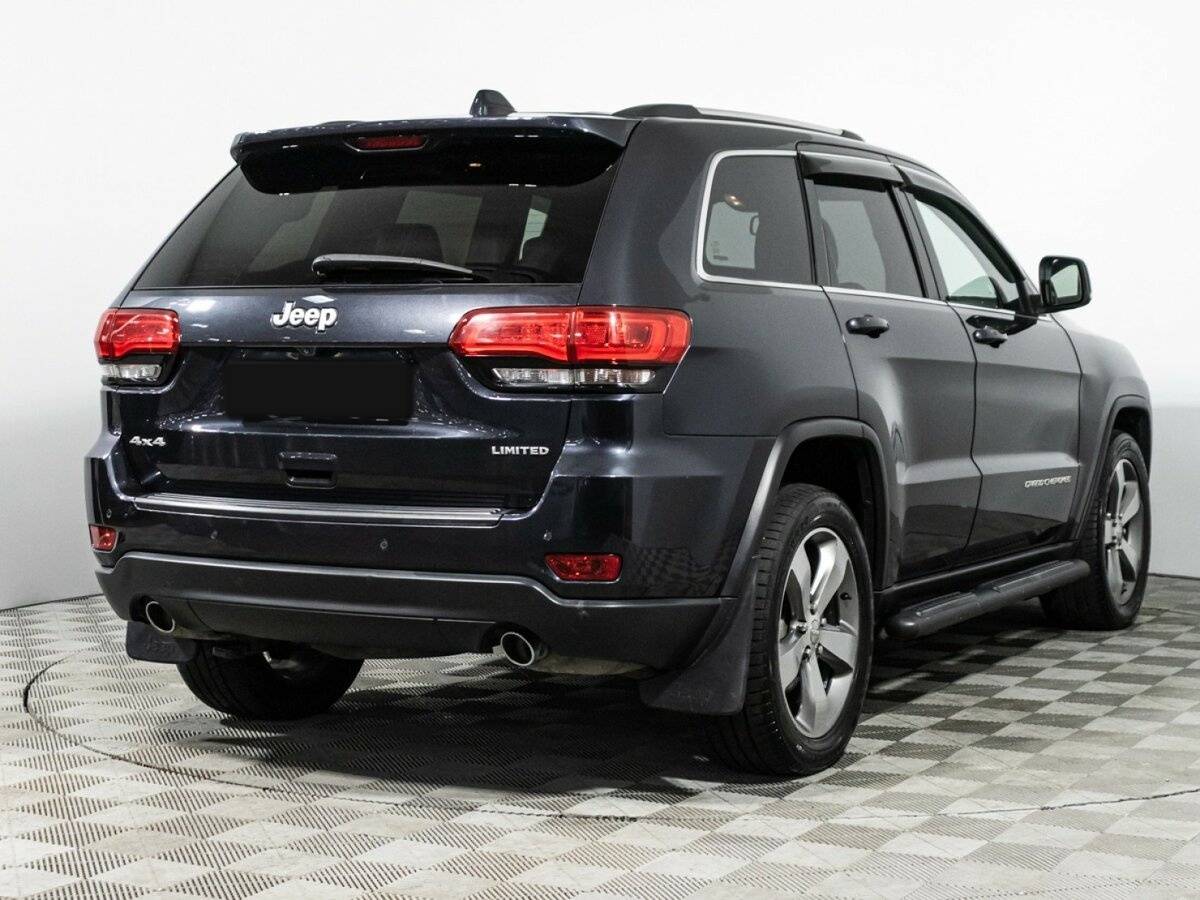 Купить Jeep Grand Cherokee с пробегом. Фото: #4