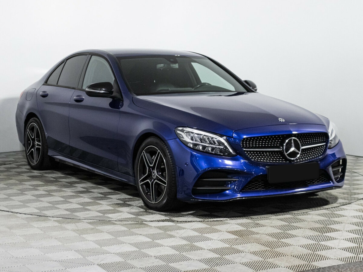 Купить Mercedes-Benz C-Класс с пробегом. Фото: #2