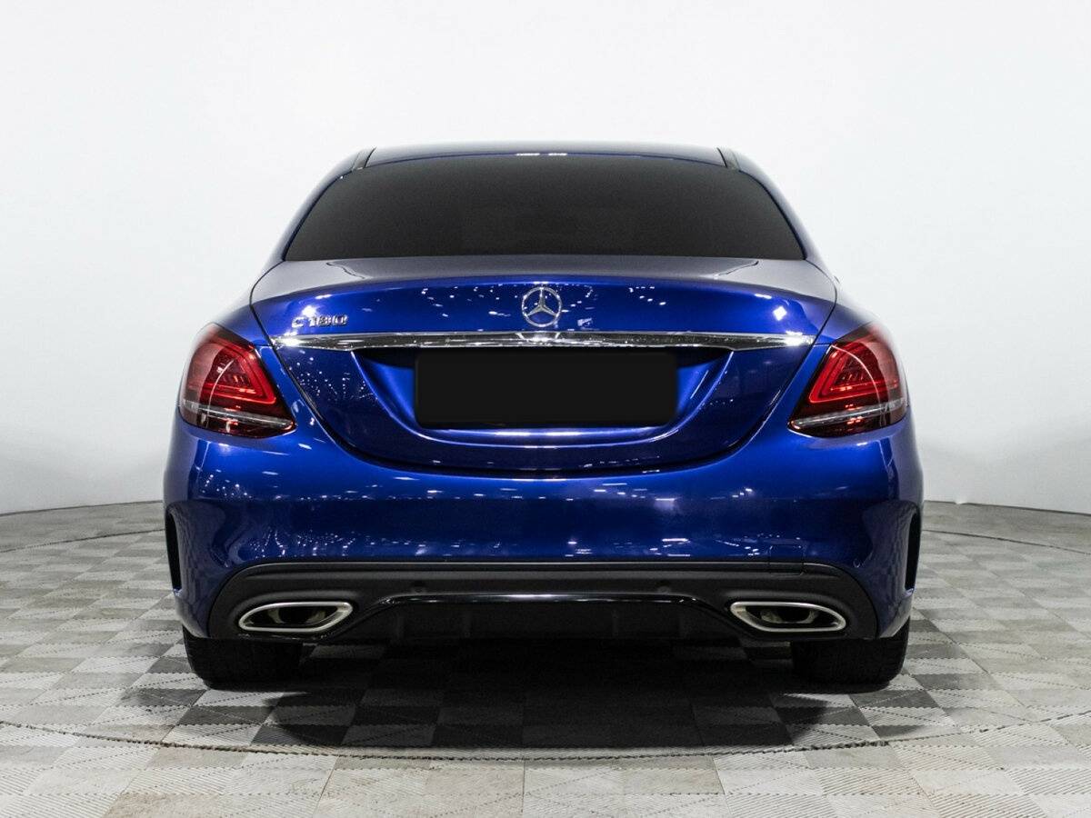 Купить Mercedes-Benz C-Класс с пробегом. Фото: #5