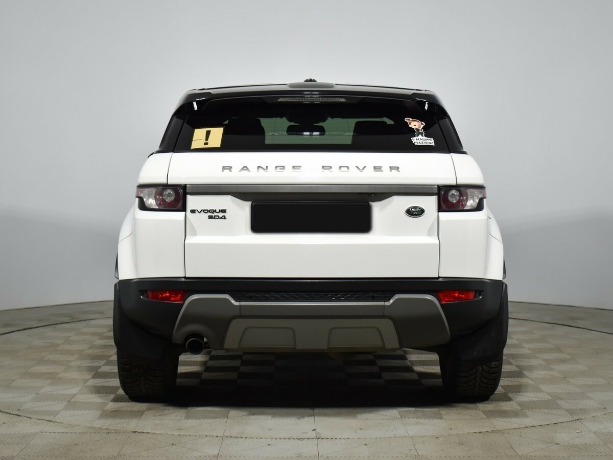Купить Land Rover Range Rover Evoque с пробегом. Фото: #4