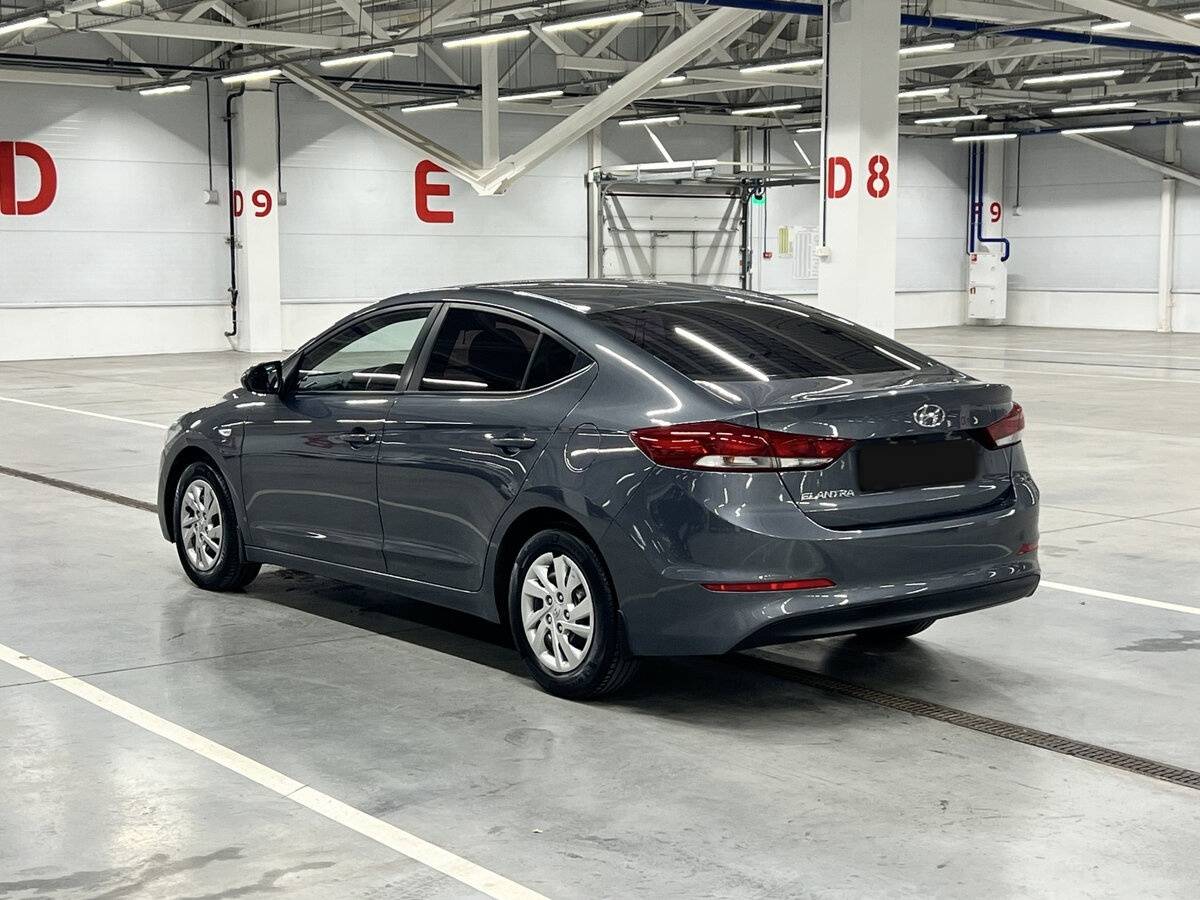 Продажа Б/У Хендай Елантра. Фото: #6