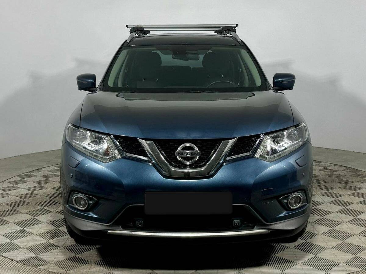 Купить Nissan X-Trail с пробегом. Фото: #1
