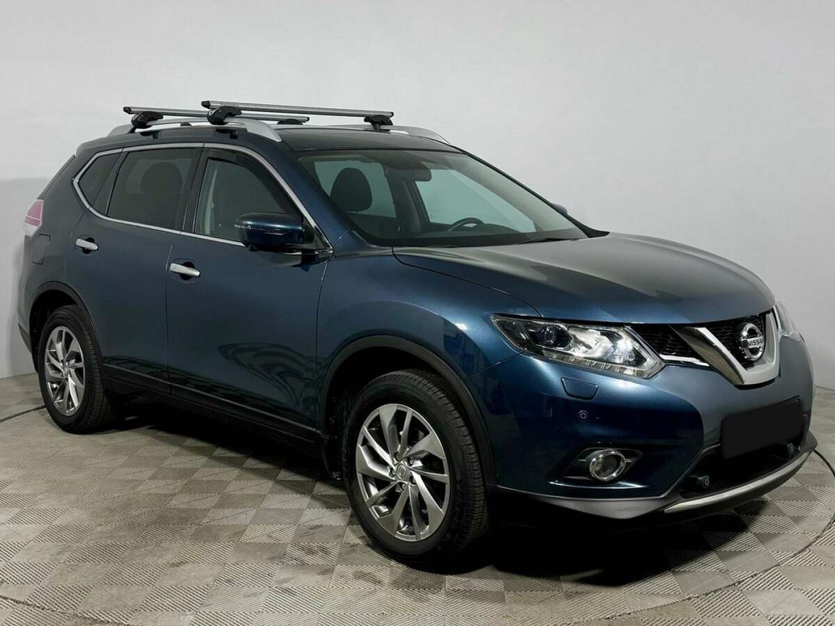 Купить Nissan X-Trail с пробегом. Фото: #2