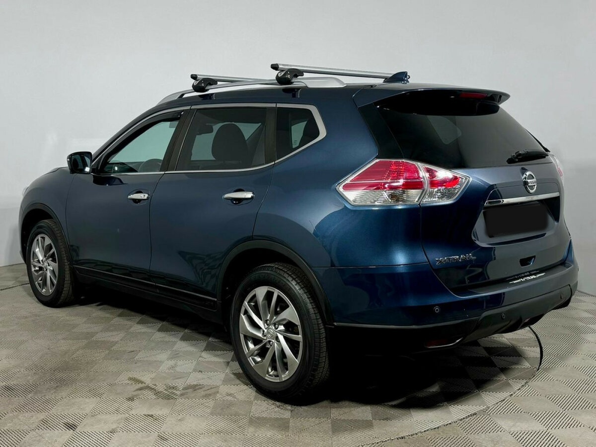 Купить Nissan X-Trail с пробегом. Фото: #5