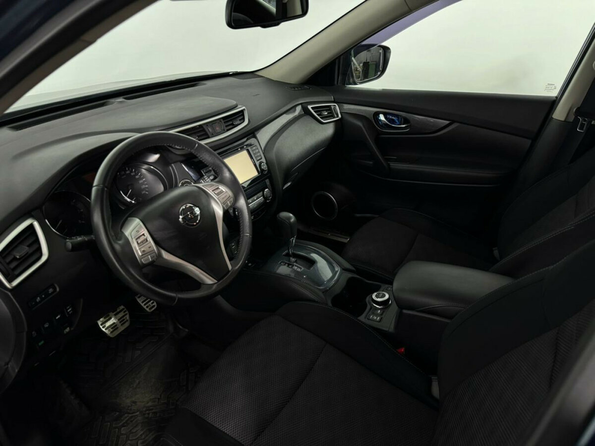 Купить Nissan X-Trail с пробегом. Фото: #6